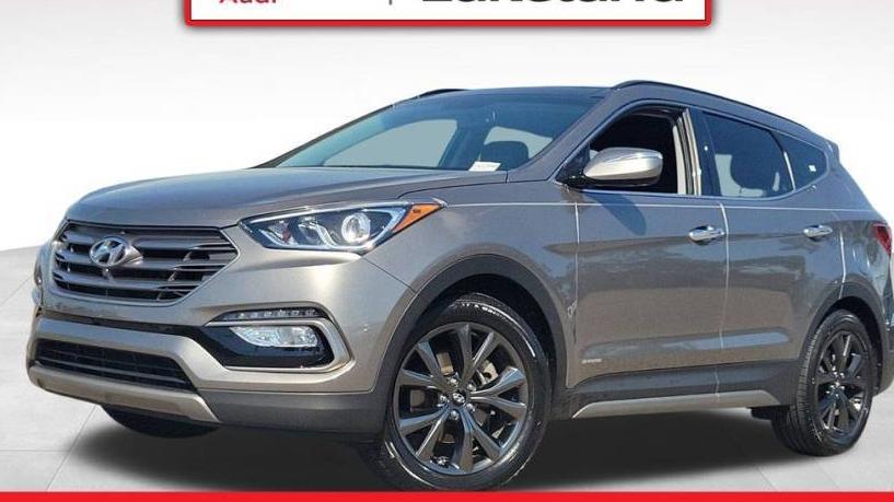 HYUNDAI SANTA FE 2017 5XYZW4LA8HG386402 image